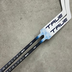 2 PACK 26.5” Paddle Senior True 9X3 Catalyst Pro Stock NHL Goalie Stick Winnipeg Jets