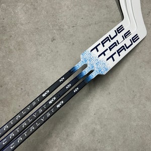 3 PACK 26.5” Paddle Senior True 9X3 Catalyst Pro Stock NHL Goalie Stick Winnipeg Jets