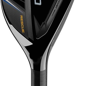 NEW LH TaylorMade Qi10 22* 4 Hybrid/Rescue Graphite Ventus TR Blue 6-R Regular