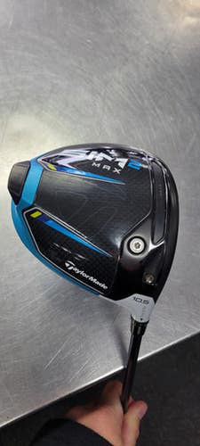 Used Taylormade SIM2 MAX Mens Driver RH 10.5 Degree 11497-S000154987