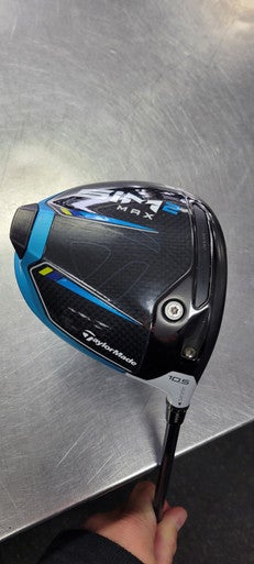 Used Taylormade SIM2 MAX Mens Driver RH 10.5 Degree 11497-S000154987
