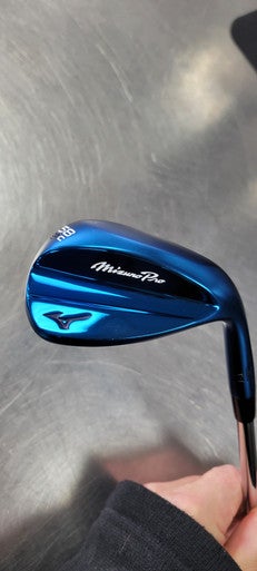 Used Mizuno PRO T-1 BLUE 58 08C Golf Wedge Mens RH 58 Degree 11497-S000154988