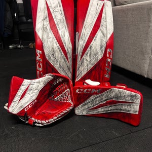 33" CCM Axis XF Pro Regular Goalie Full Set (Used)