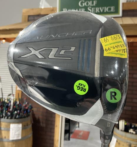Cleveland LAUNCHER XL 10.5 Driver 46" TENSEI AV 55 Regular Flex Graphite RH