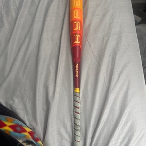 2025 Easton Hype Fire Composite USABat Certified Bat (-5) 27 oz 32" (Used)