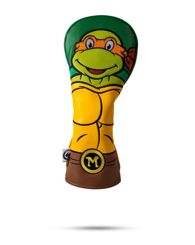Pins and Aces TMNT Michelangelo Fairway Cover