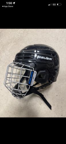 Black Small Bauer IMS 5.0 Helmet (Used) -