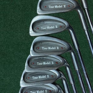 Tour Model Red Dot  Right Handed Iron Set L Flex 8 Pieces Steel Shaft (#3,4,5,7,8,9,P,S)