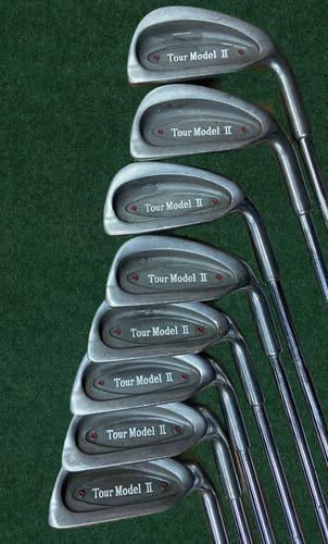 Tour Model Red Dot  Right Handed Iron Set L Flex 8 Pieces Steel Shaft (#3,4,5,7,8,9,P,S)