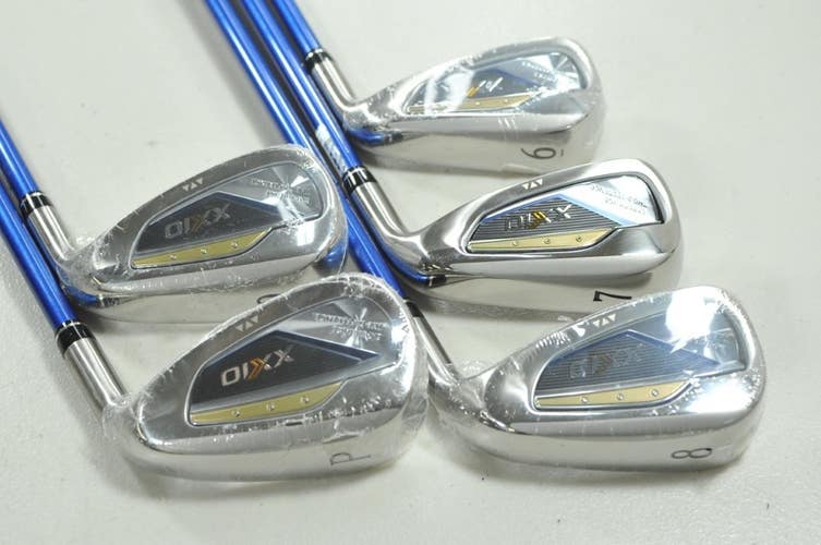 XXIO 13 Thirteen 6-PW Iron Set Regular Flex Right MP1300 47g Graphite # 209847
