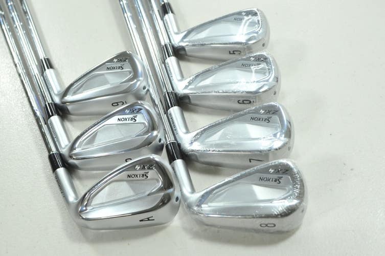Srixon ZXi4 5-PW,AW Iron Set Regular Flex Right KBS Tour Lite Steel # 209840