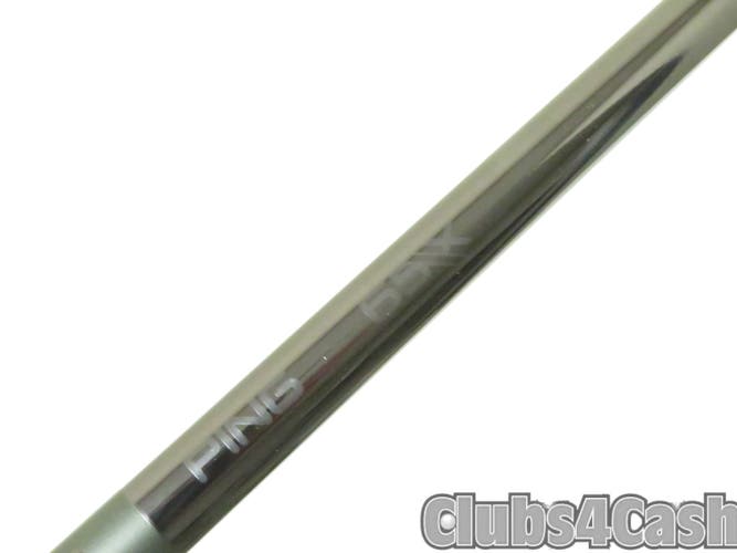 PING TOUR 2.0 Black 65 Driver Shaft X Flex +PING G410 G425 G430 Adapter