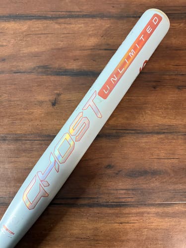 Easton 2025 Ghost Unlimited 34/24 (-10) Fastpitch Softball Bat