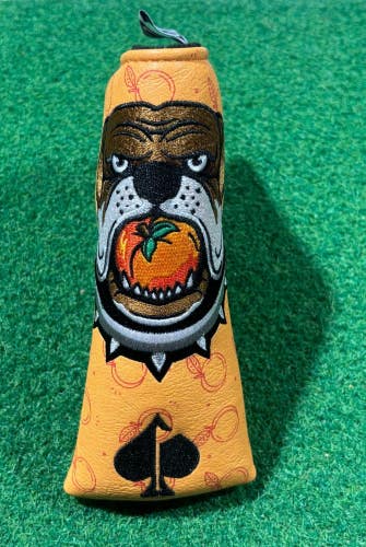 Pins And Aces Dawg Country Blade Putter Headcover - New