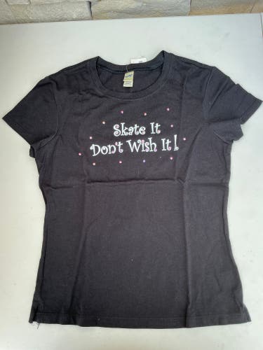 Kavio Glitter Figure Skating T-Shirt (New) 8646 AR8S1L2