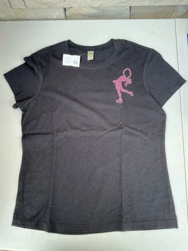 Kavio Glitter Figure Skating T-Shirt XL (New) 6234 AR8S1L2