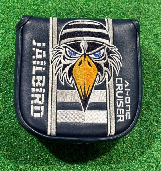 ODYSSEY AI One Square 2 Square Jailbird Cruiser Mallet Putter Headcover - New