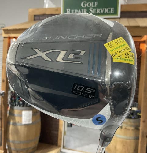 Cleveland LAUNCHER XL 10.5 Driver 46" ALDILA ASCENT Stiff Flex Graphite RH