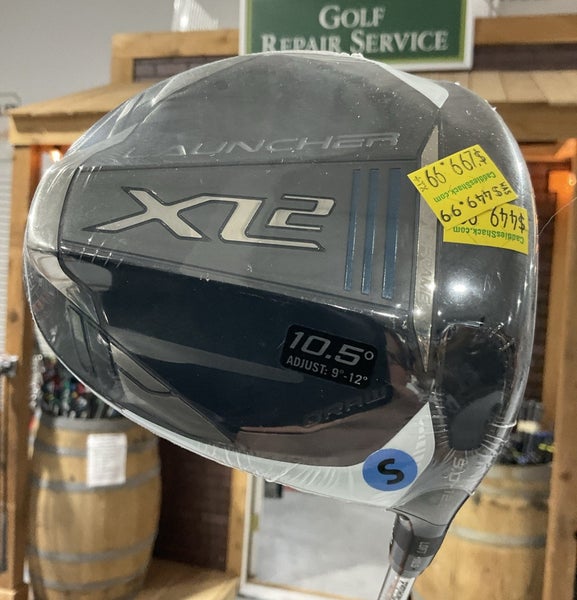 Cleveland LAUNCHER XL 10.5 Driver 46" ALDILA ASCENT Stiff Flex Graphite RH