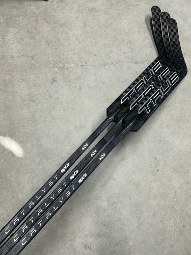 3 PACK 26” Paddle Senior True 9X3 Catalyst Pro Stock NHL Goalie Stick Jeremy Swayman