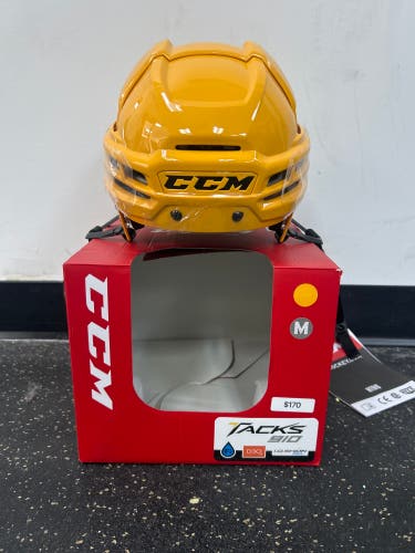 Medium CCM Tacks 910 Pro Stock (New) Helmet Item#CCTM9