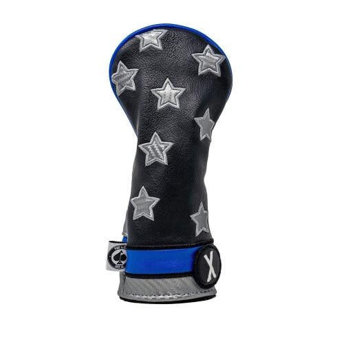 Pins And Aces Golf Thin Blue Line - Hybrid Cover Premium Synthetic Leather NEW
