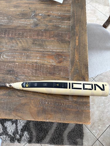 2025 Rawlings Icon BBCOR Certified Bat (-3) 30 oz 33" (Used)