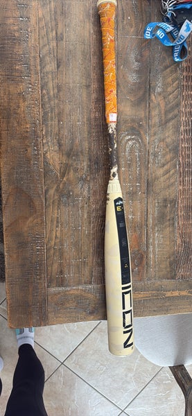 2025 Rawlings Icon Composite BBCOR Certified Bat (-3) 30 oz 33" (Used)