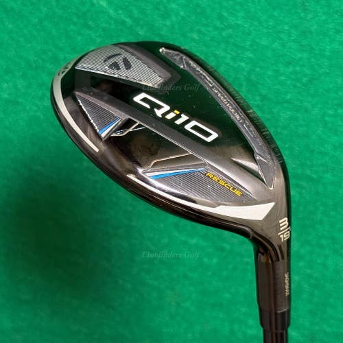 TaylorMade Qi10 Rescue 19 3 Hybrid Ventus TR Blue HB 7-S Graphite Stiff