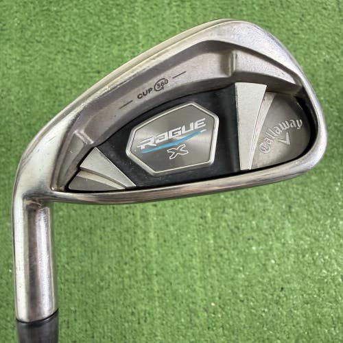 Callaway Rogue X CF 18 4 Iron KBS Max Steel Regular Flex 90g Left Handed 39