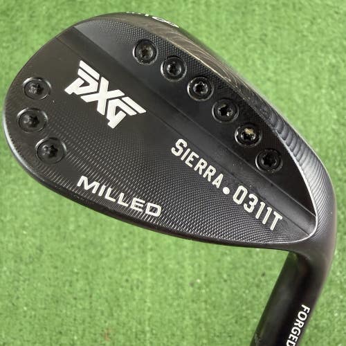 PXG Sierra 0311T Milled Forged 56 09 Sand Wedge Extreme Darkness Black Recoil F3