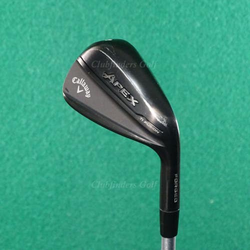 Callaway Apex Ti Fusion Forged PW Pitching Wedge KBS Tour C-Taper Steel Stiff