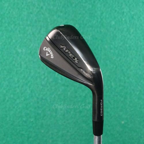 Callaway Apex Ti Fusion Forged Single 9 Iron KBS Tour C-Taper 120 Steel Stiff