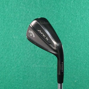 Callaway Apex Ti Fusion Forged Single 8 Iron KBS Tour C-Taper 120 Steel Stiff
