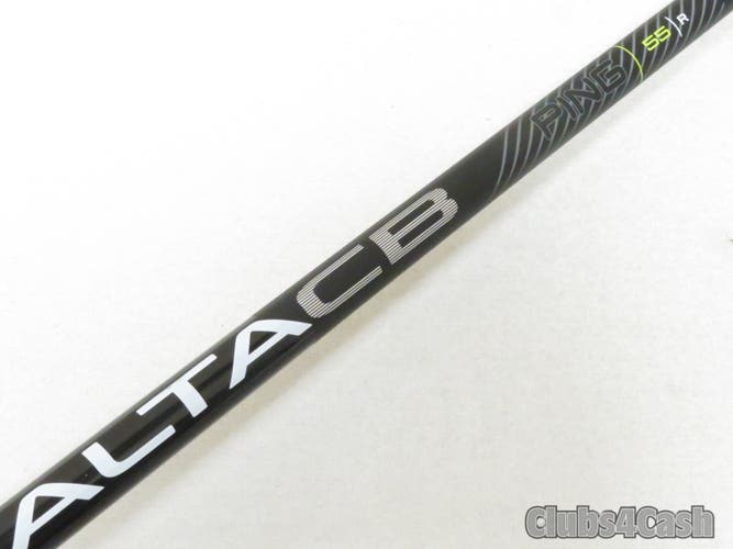 PING Alta CB 55 Black Driver Shaft Regular Flex +G410 G425 G430 Adapter