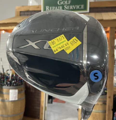 Cleveland LAUNCHER XL 10.5 Driver 46" TENSEI AV 55 Stiff Flex Graphite RH