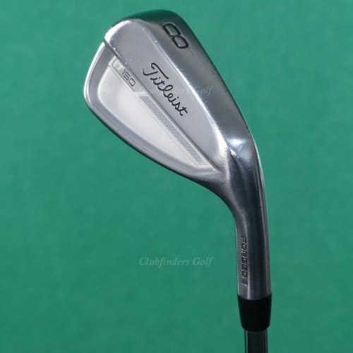 Titleist 2023 T150 Forged Single 8 Iron True Temper AMT Red R300 Steel Regular
