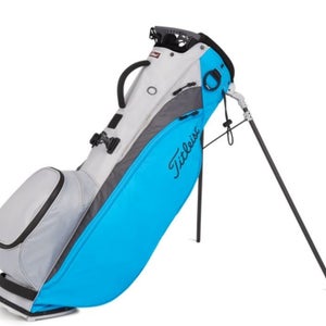 Titleist Players 4 Carbon Double Strap Stand Carry Golf Bag Dorado/Gray NEW!