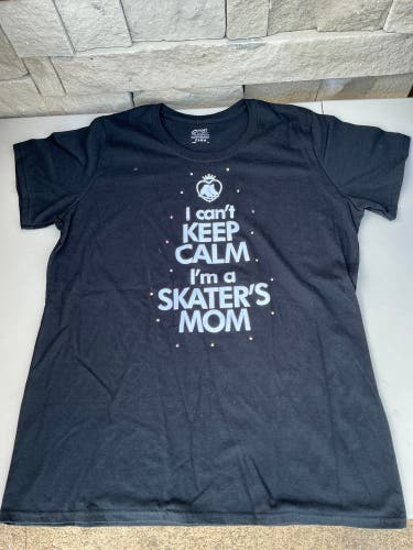 Port And Company Glitter Figure Skating T-Shirt XXL (New) 03351 AR8S1L2