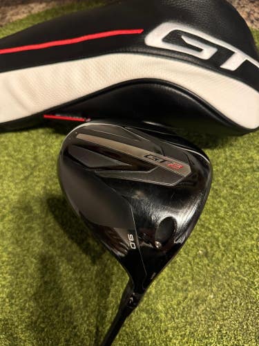 Titlesit GT2 9* Driver, Tensei Blue Stiff Flex, RH