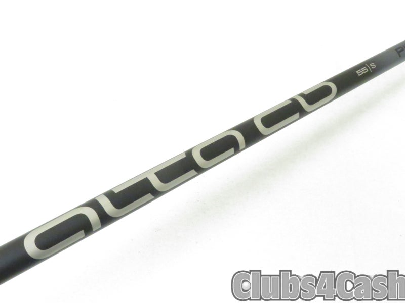 PING G425 Alta CB 55 Slate Driver Shaft Stiff Flex +Grip & Adapter