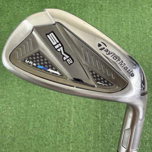 TaylorMade SIM 2 Max Pitching Wedge PW KBS MAX Steel Stiff Flex 35.5