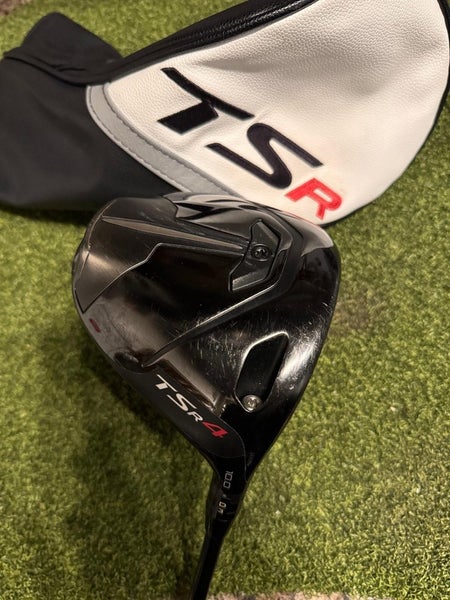 Titlesit TSr4 10* Driver, Stiff Flex, RH