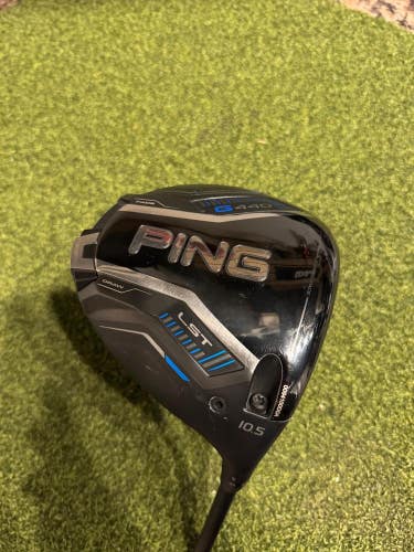 Ping G440 LST 10.5* Driver, Tensei 1K Black X-Stiff Flex, RH
