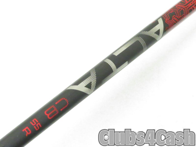 PING G410 Driver Shaft Alta CB 55 Red Regular Flex +Adapter & Grip