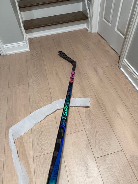 Brand New Senior CCM Jetspeed FT7 Pro Blue Left Hand Hockey Stick P29 (New)