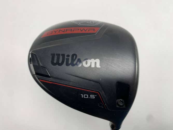 Wilson Dynapwr TI Driver 10.5* Fujikura Ventus Blue 6R Regular Graphite Mens RH