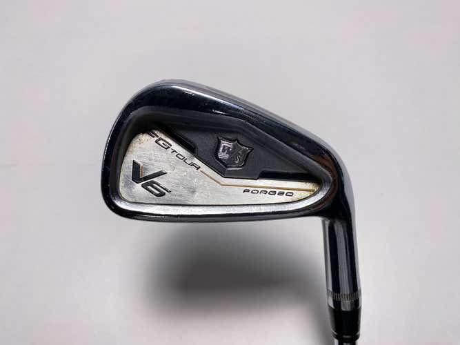 Wilson FG Tour V6 Single 6 Iron True Temper Dynamic Gold S300 Stiff Steel RH