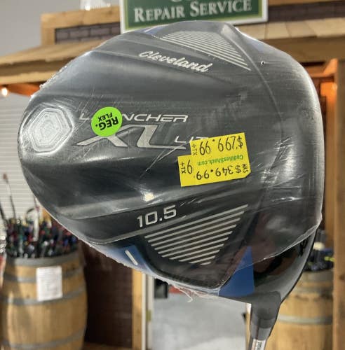 Cleveland XL LITE 10.5 Driver 46.5" PROJECT-X CYPHER 5.5 Regular Flex Graphite