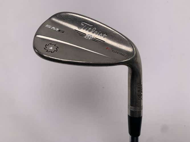 Titleist Vokey SM6 Tour Chrome Gap Wedge GW 52* 12 F-Grind Mens RH